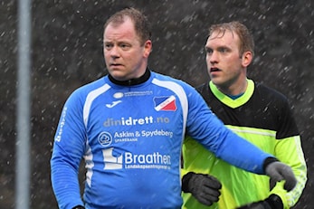 Hovel med 4 mål - men seieren glapp